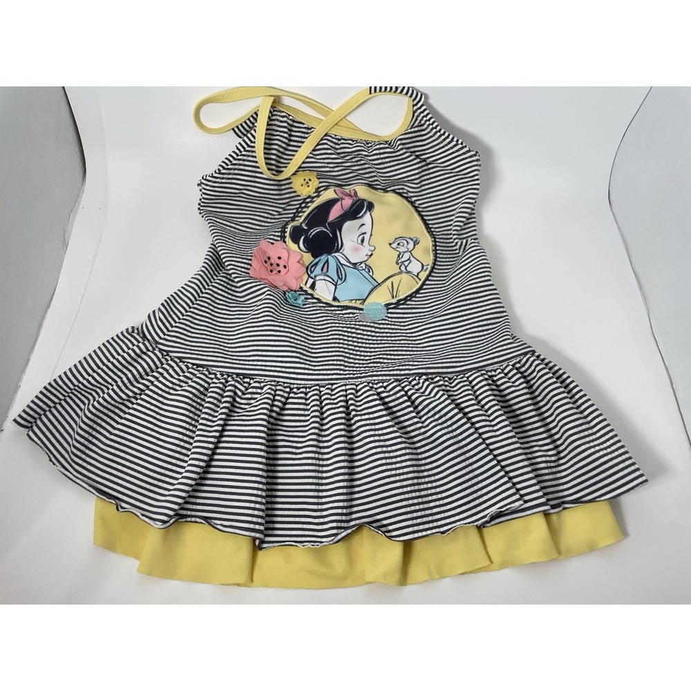 Disney‎ Store Animators Collection Snow White Swim Tankini Top - Girls Sz 7/8 - Picture 6 of 9